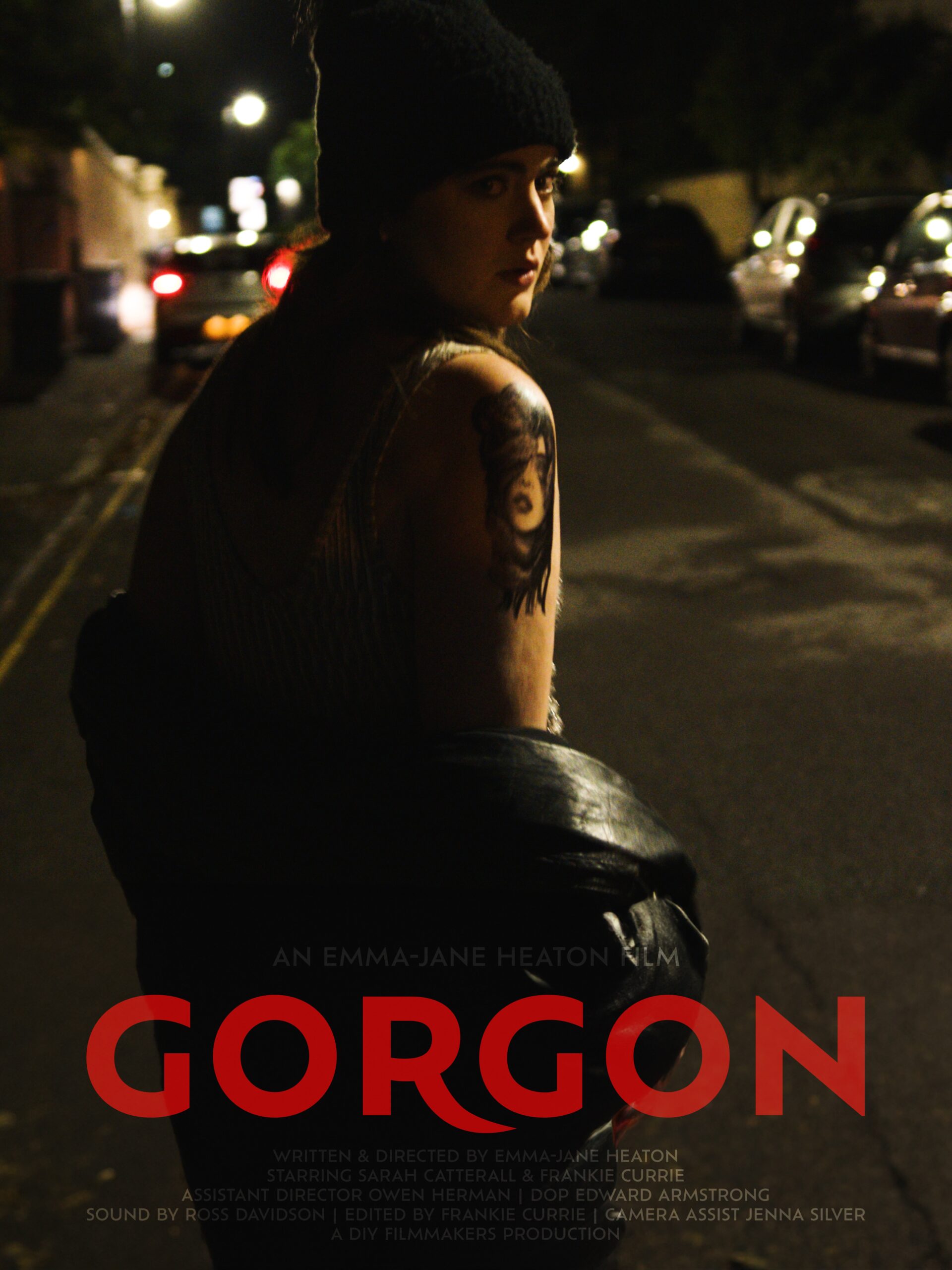 Gorgon Poster