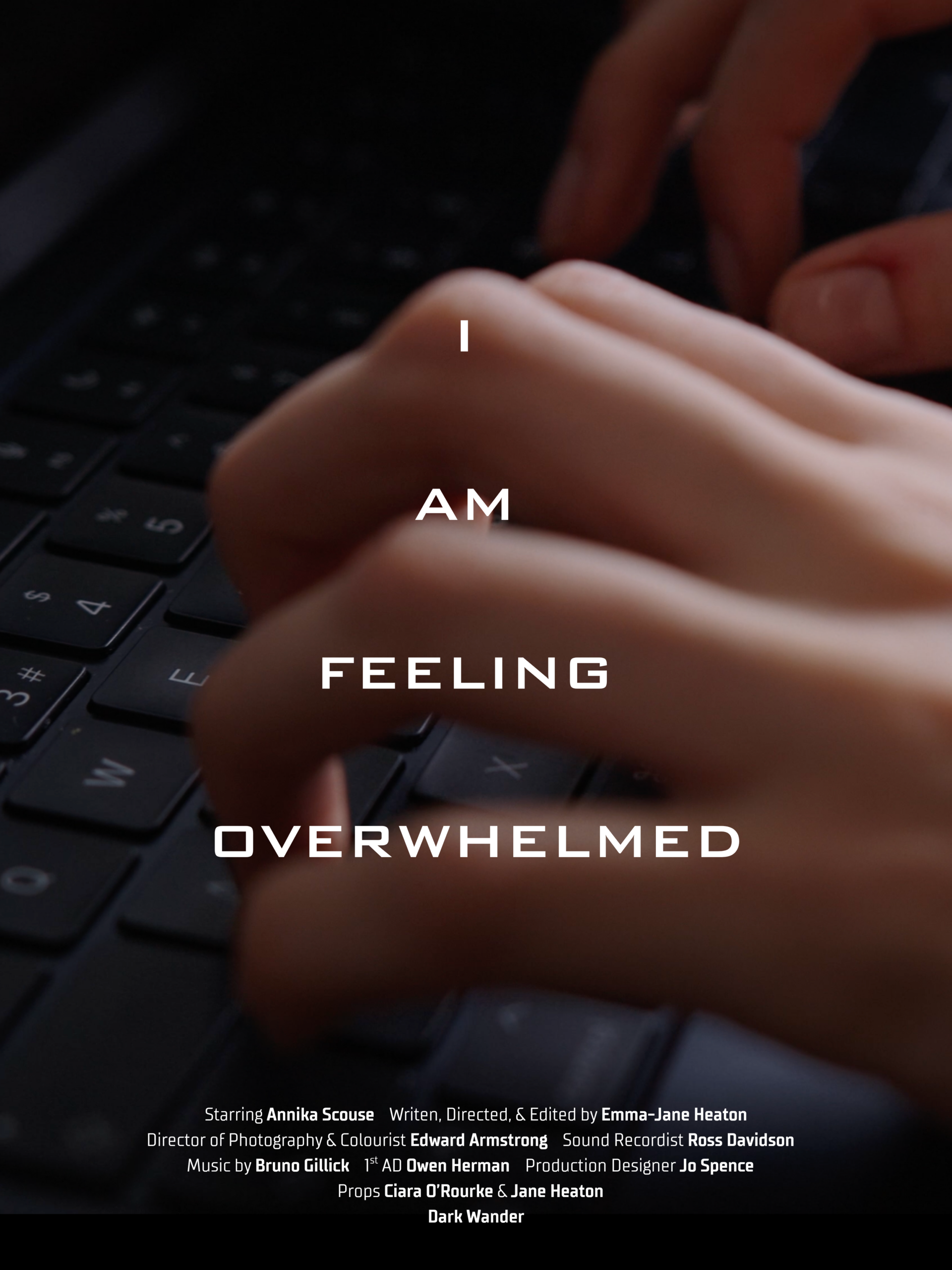 I am feeling Overwhelmed poster (1)